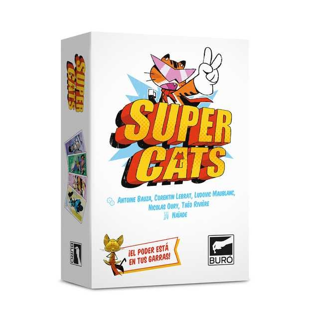 Super Cats – Juego de mesa – Buró