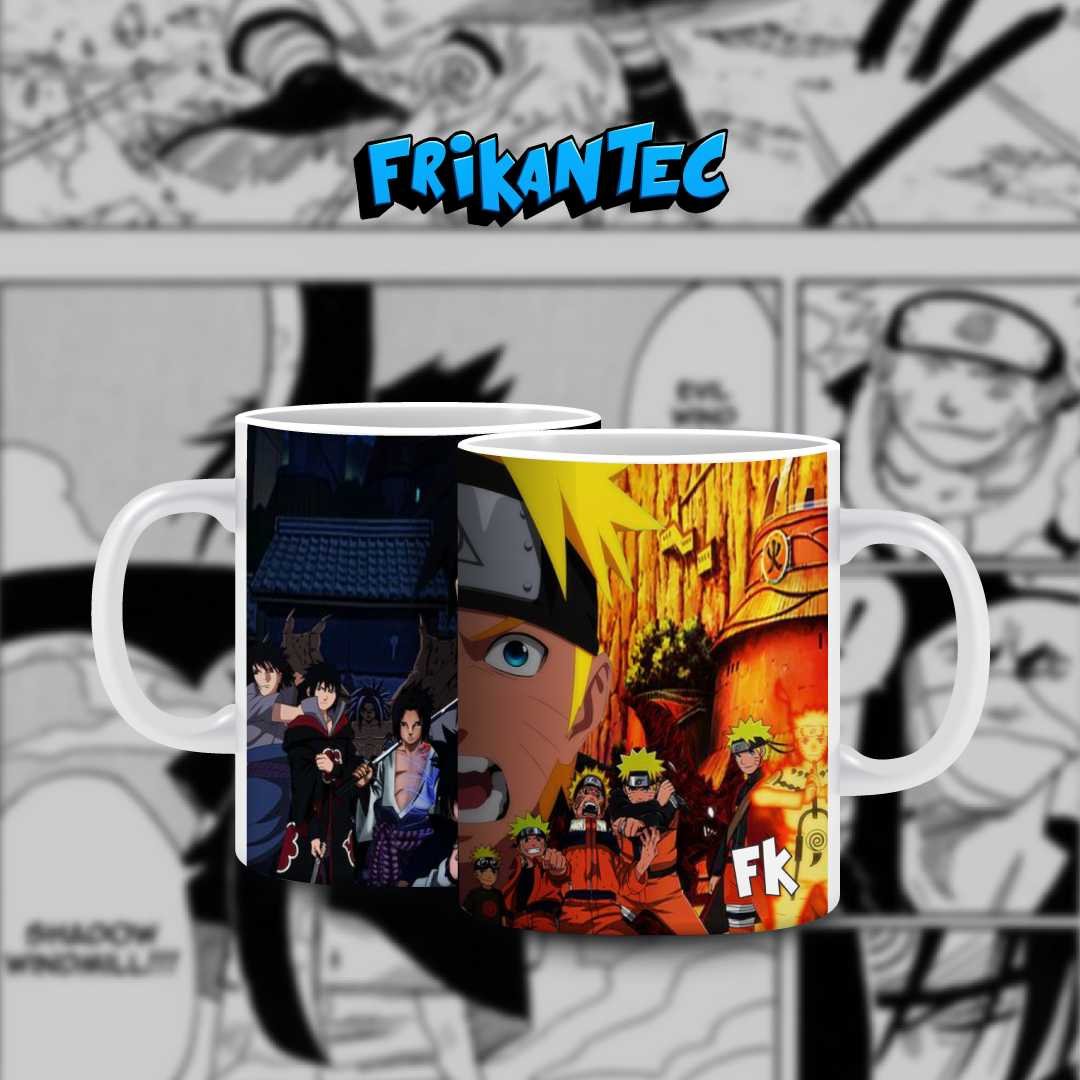 Taza Clásica - Naruto - Naruto / Sasuke