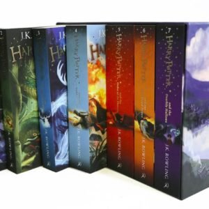 Pack Saga completa Harry Potter De Bolsillo (Con caja)