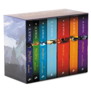 Pack Saga completa Harry Potter De Bolsillo (Con caja)
