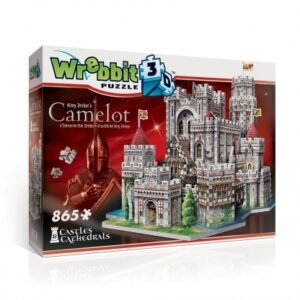 Puzzle 3D – Castillo del Rey Arturo (Camelot)