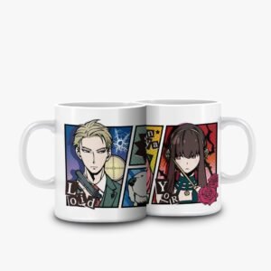 Taza clásica – Spy x Family (Loid x Yor)