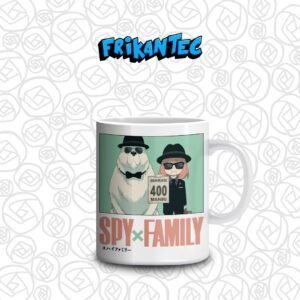 Taza clásica – Anya y Bond (Spy x Family)