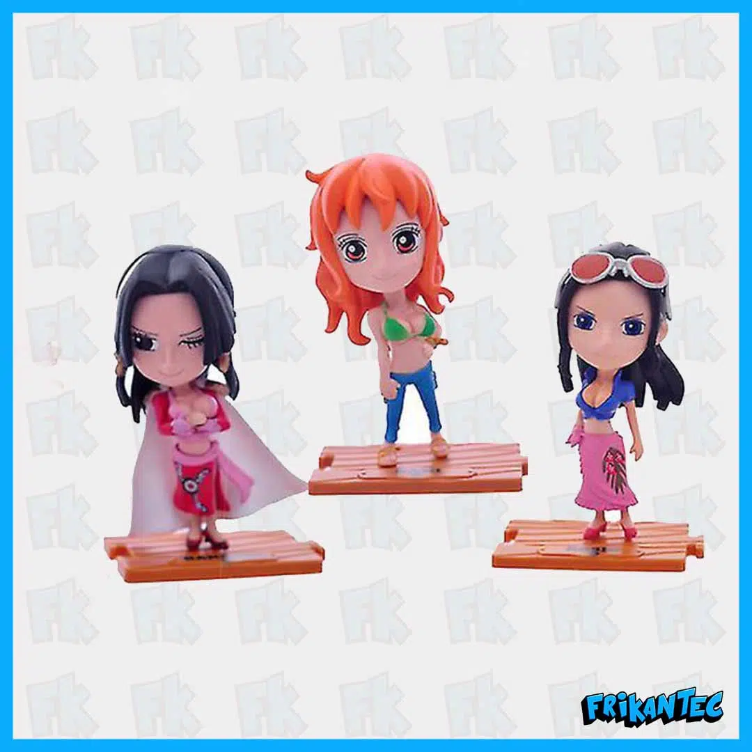 Figuras One Piece chibis