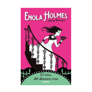 Libro – Enola Holmes 4. “El caso del abanico rosa” – Nancy Springer