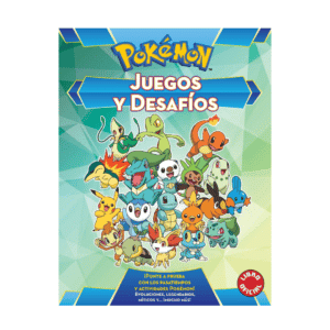 Libro – Juegos y desafíos (Pokemon)