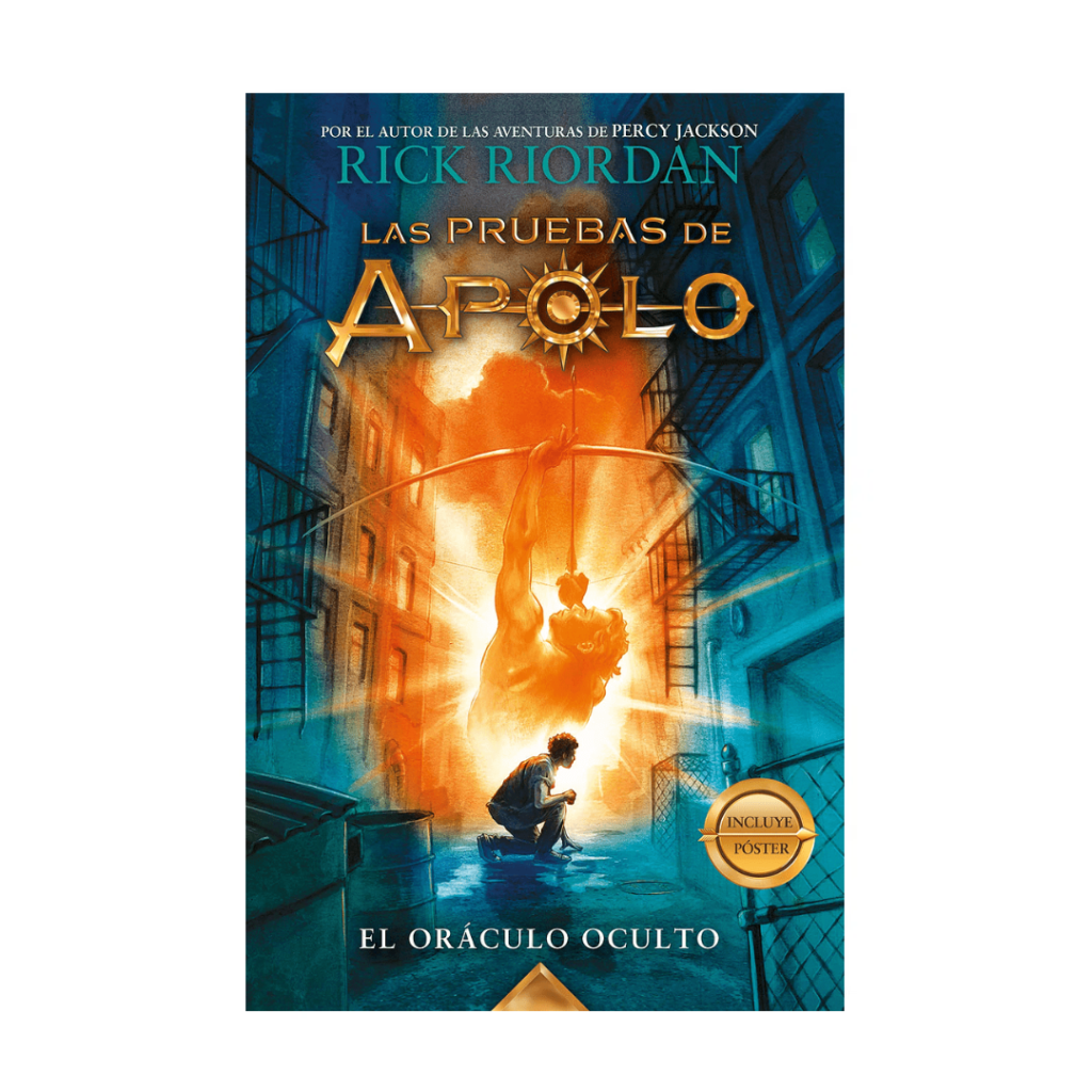 Libro Las Pruebas De Apolo “el Oráculo Oculto” 1 Rick Riordan Frikantec 4966