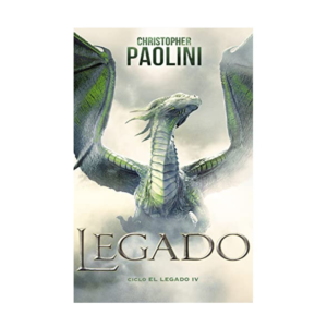 Libro – El legado “Legado” (4) – Christopher Paolini