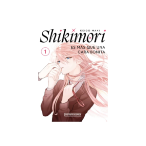Manga – Shikimori es más que una cara bonita