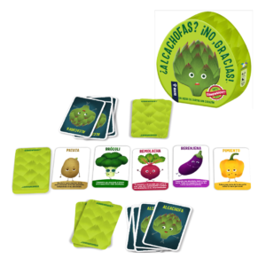 ¿Alchachofas? ¡No, gracias! – Juego de Mesa (Devir)