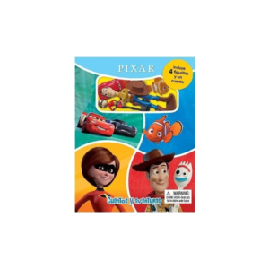 Libro – Pixar – Cuentos y Aventuras