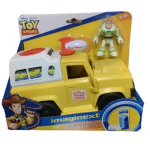 Toy Story – Buzz y camioneta Pizza Planet