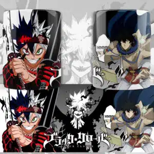 Taza Asta, Liebe y Yuno – Black Clover