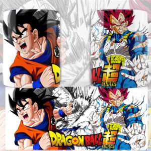 Taza Goku y Vegeta – Dragon Ball