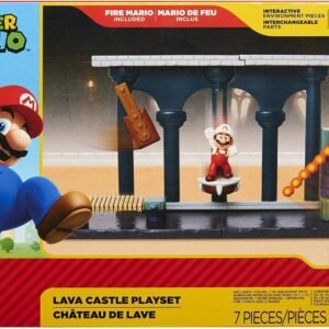 Juguetes – Mazmorra lava – Super Mario