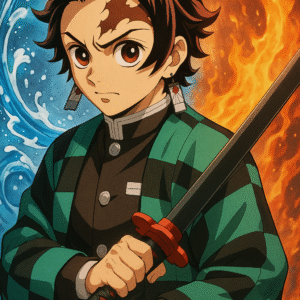 KATANA KIMETSU NO YAIBA/ DEMON SLAYER TANJIRO