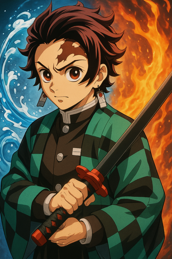 KATANA KIMETSU NO YAIBA/ DEMON SLAYER TANJIRO