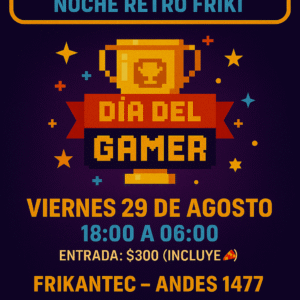 CHECKPOINT- NOCHE RETRO FRIKI