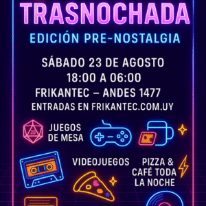 LA TRASNOCHADA