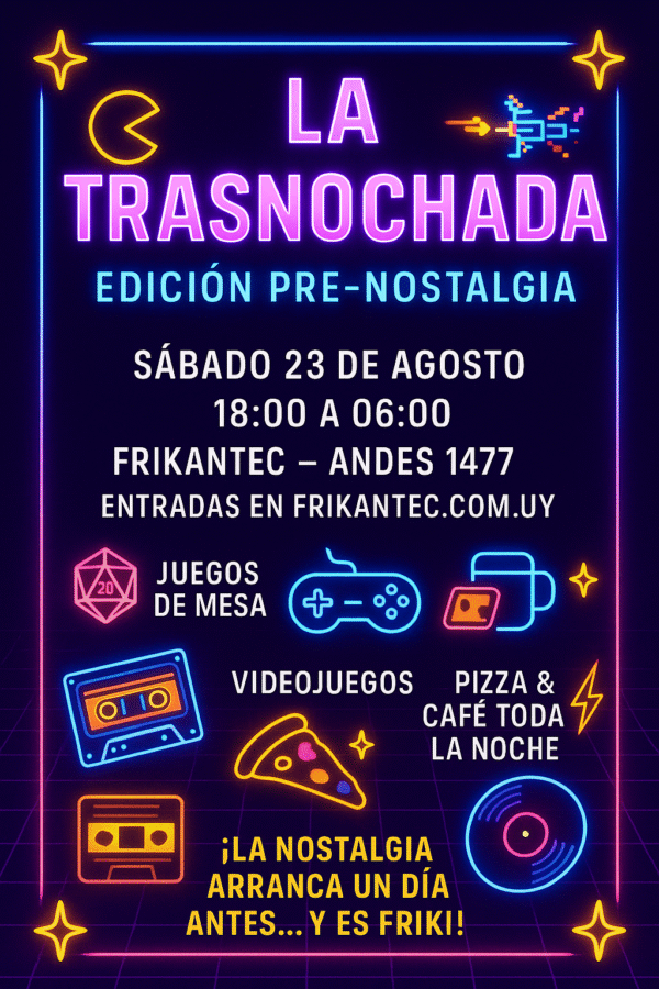 LA TRASNOCHADA