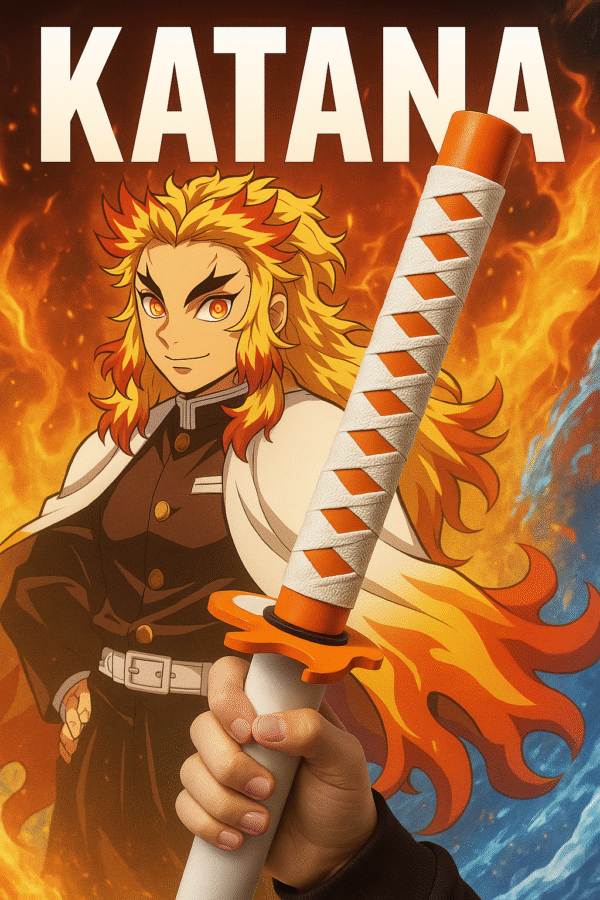 KATANA KIMETSU NO YAIBA/ DEMON SLAYER RENGOKU
