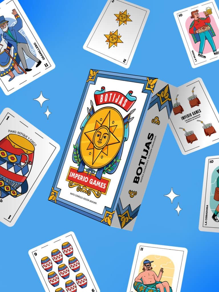 Botijas – Juego de cartas uruguayo para uruguayos