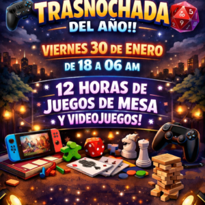 La Trasnochada – Primera edición del año