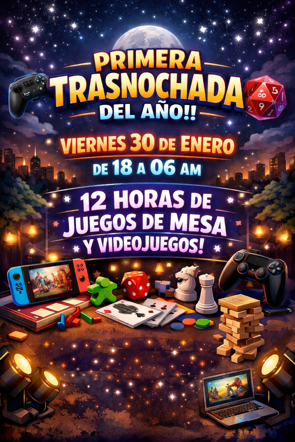 La Trasnochada – Primera edición del año