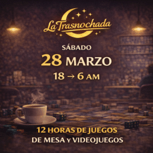 LA TRASNOCHADA MARZO