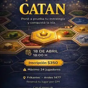 TORNEO CATAN 18 DE ABRIL