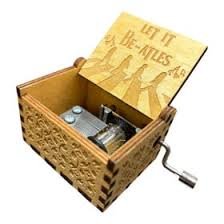 CAJA MUSICAL THE BEATLES
