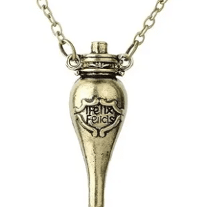 COLLAR FELIX FELICIS HARRY POTTER