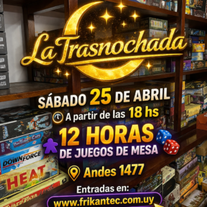 La Trasnochada – Edición Abril