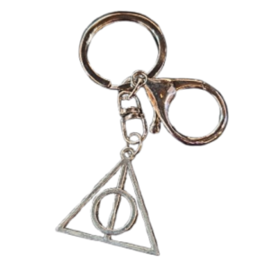 LLAVERO RELIQUIAS DE LA MUERTE HARRY POTTER