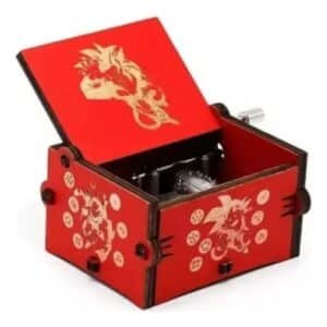 CAJA MUSICAL DRAGON BALL
