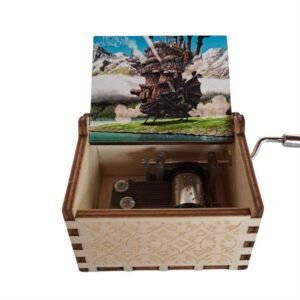 CAJA MUSICAL EL CASTILLO AMBULANTE