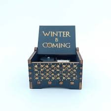 CAJA MUSICAL GAME OF THRONES