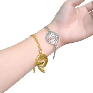 PULSERA PLATEADA GIRATIEMPOS HARRY POTTER