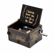CAJA MUSICAL HARRY POTTER
