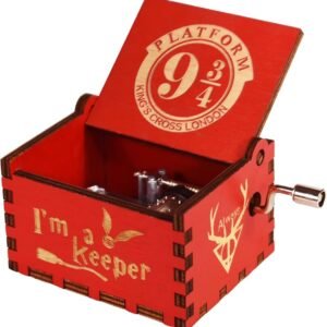 CAJA MUSICAL HARRY POTTER PLATAFORMA 9 3/4