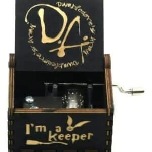 CAJA MUSICAL HARRY POTTER DUMBLERDORE´S ARMY