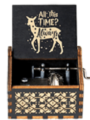 CAJA MUSICAL HARRY POTTER PATRONUS