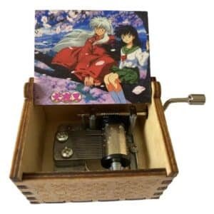 CAJA MUSICAL INUYASHA