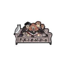 PIN FRIENDS HARRY POTTER