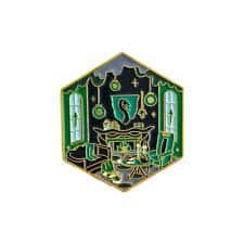 PIN SLYTHERIN HARRY POTTER