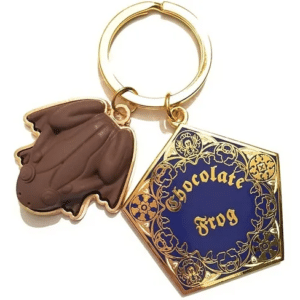 LLAVERO RANA DE CHOCOLATE HARRY POTTER
