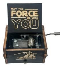 CAJA MUSICAL STAR WARS