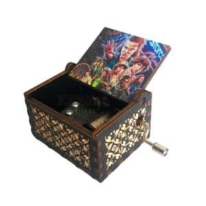 CAJA MUSICAL STRANGER THINGS