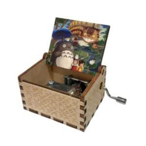 CAJA MUSICAL MI VECINO TOTORO