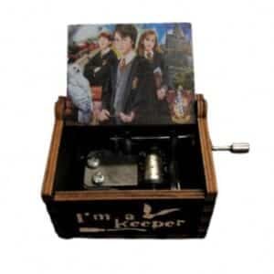 CAJA MUSICAL HARRY POTTER